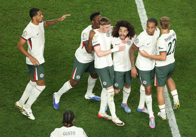 Un Chelsea afortunado avanzó a semifinales del Mundial de Clubes