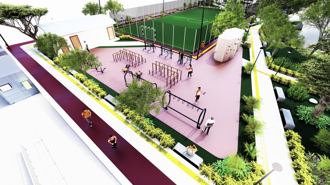San Isidro de Heredia estrenará novedoso parque con entorno histórico y cultural