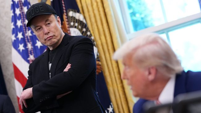 Relación de Elon Musk y Donald Trump