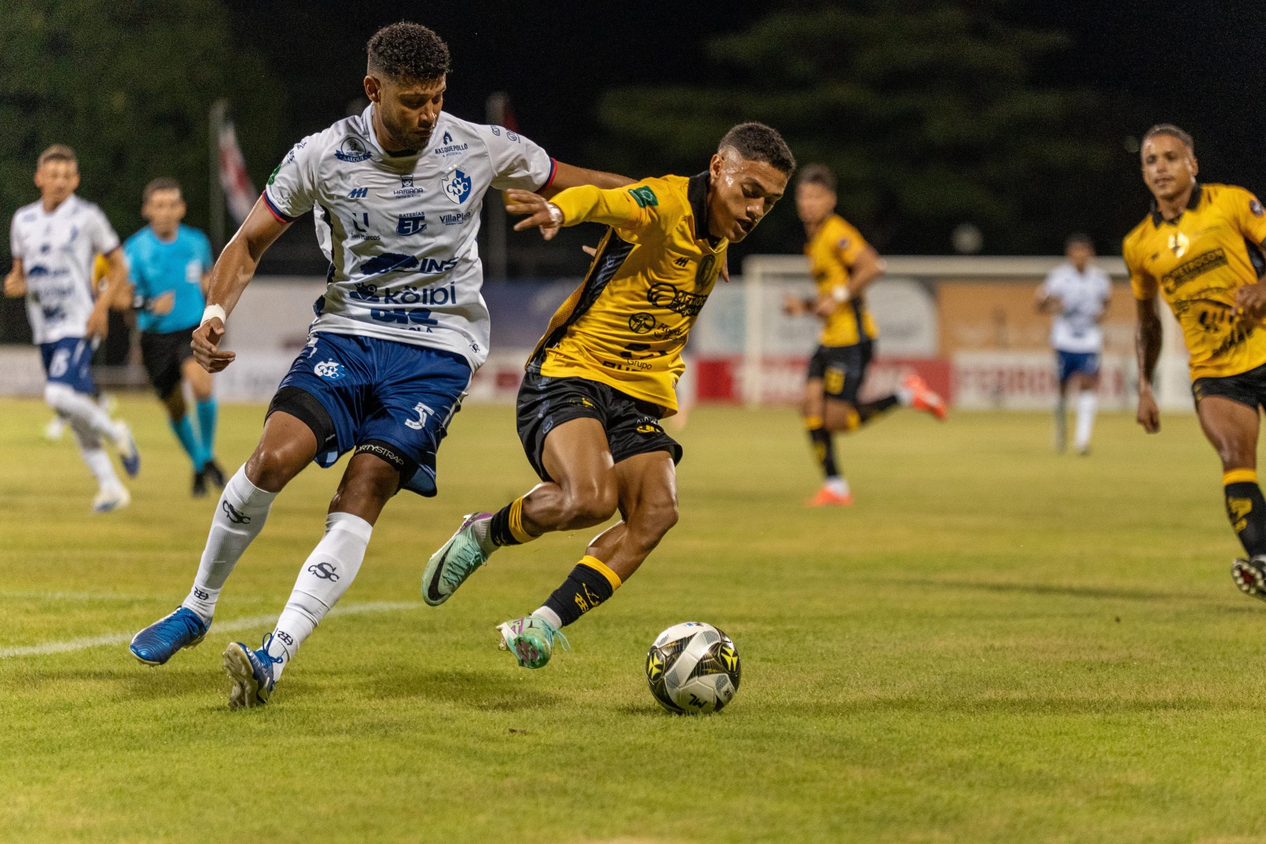 Liberia vence a Cartaginés en el arranque del torneo Liberia vence a Cartaginés en el arranque del torneo