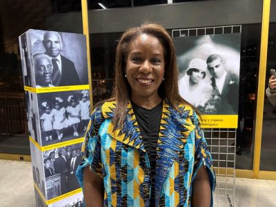 Carol Britton González, directora del Festival Flores de la Diáspora Africana