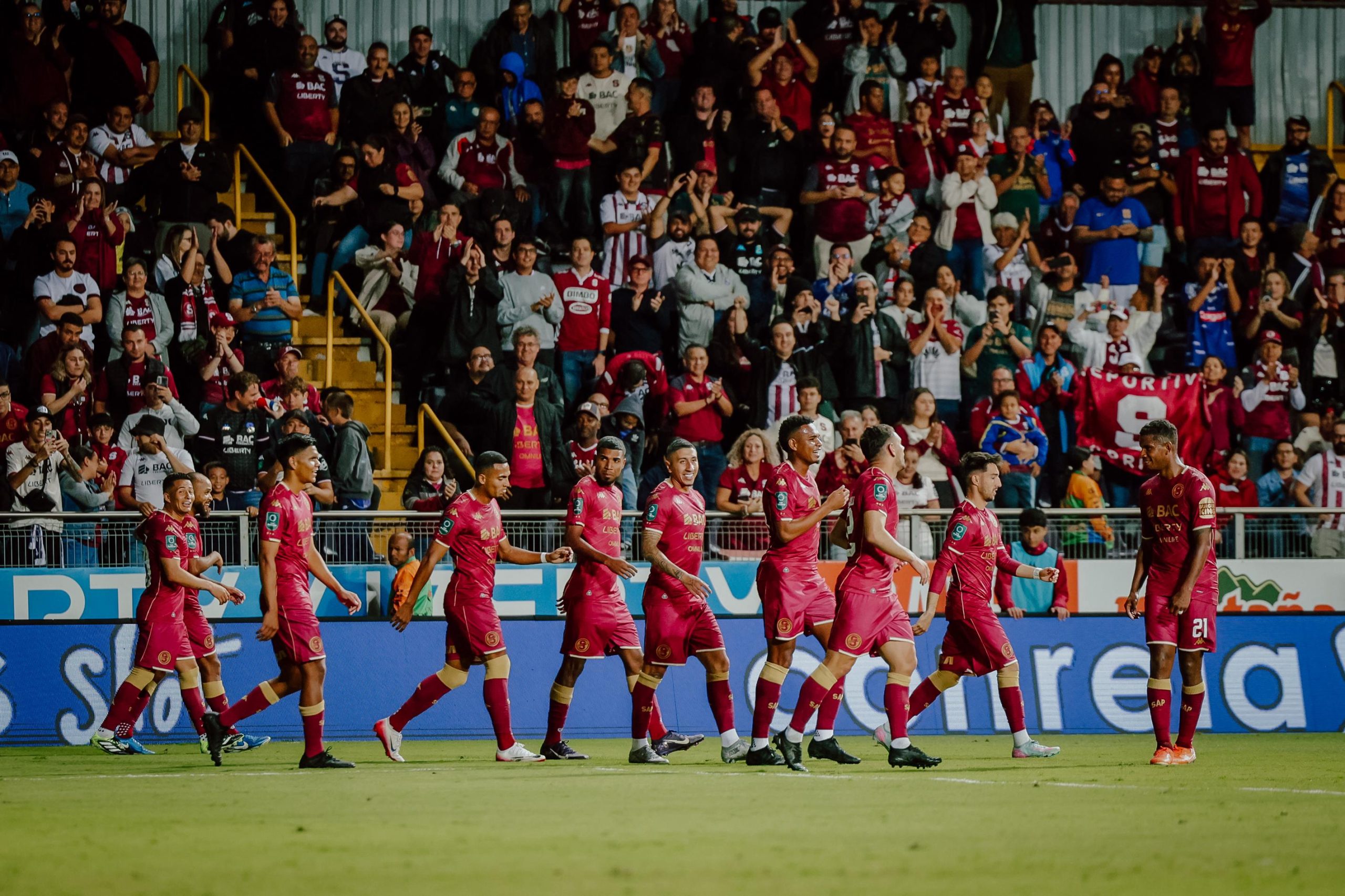 Saprissa alarga a 16 juegos sin perder su racha sobre San Carlos