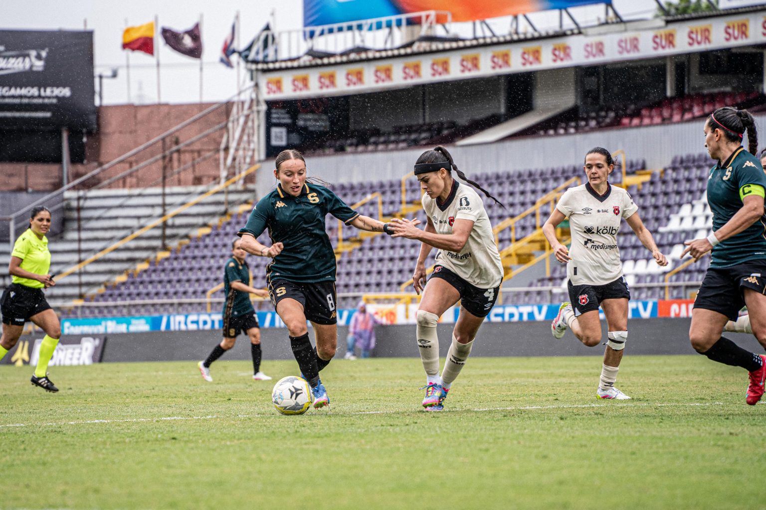 Lo que dejó la fecha 2 de la Liga Premier Femenina