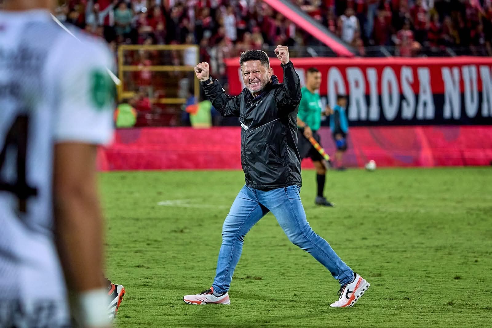 Jafet Soto es técnico interino de Herediano por décima ocasión 