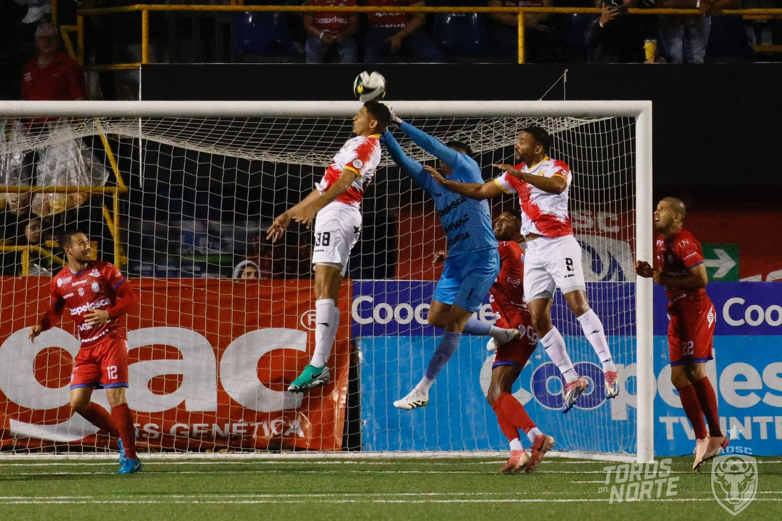 San Carlos y Herediano reparten puntos en el Carlos Ugalde