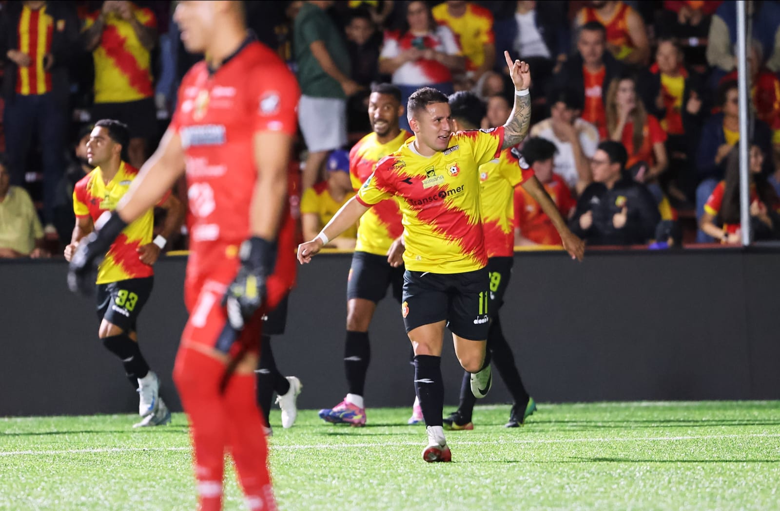 Herediano venció por la mínima a Liberia en su casa
