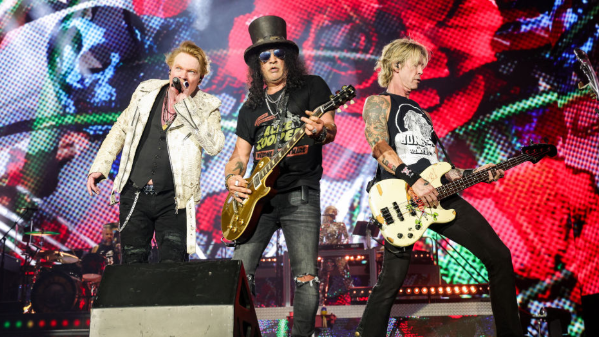 Guns N’ Roses: A pocos días de encender el Estadio Nacional