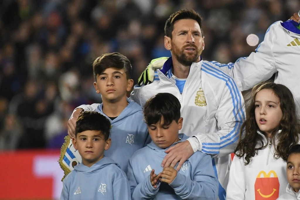 Lionel Messi se despide en grande con doblete ante Venezuela