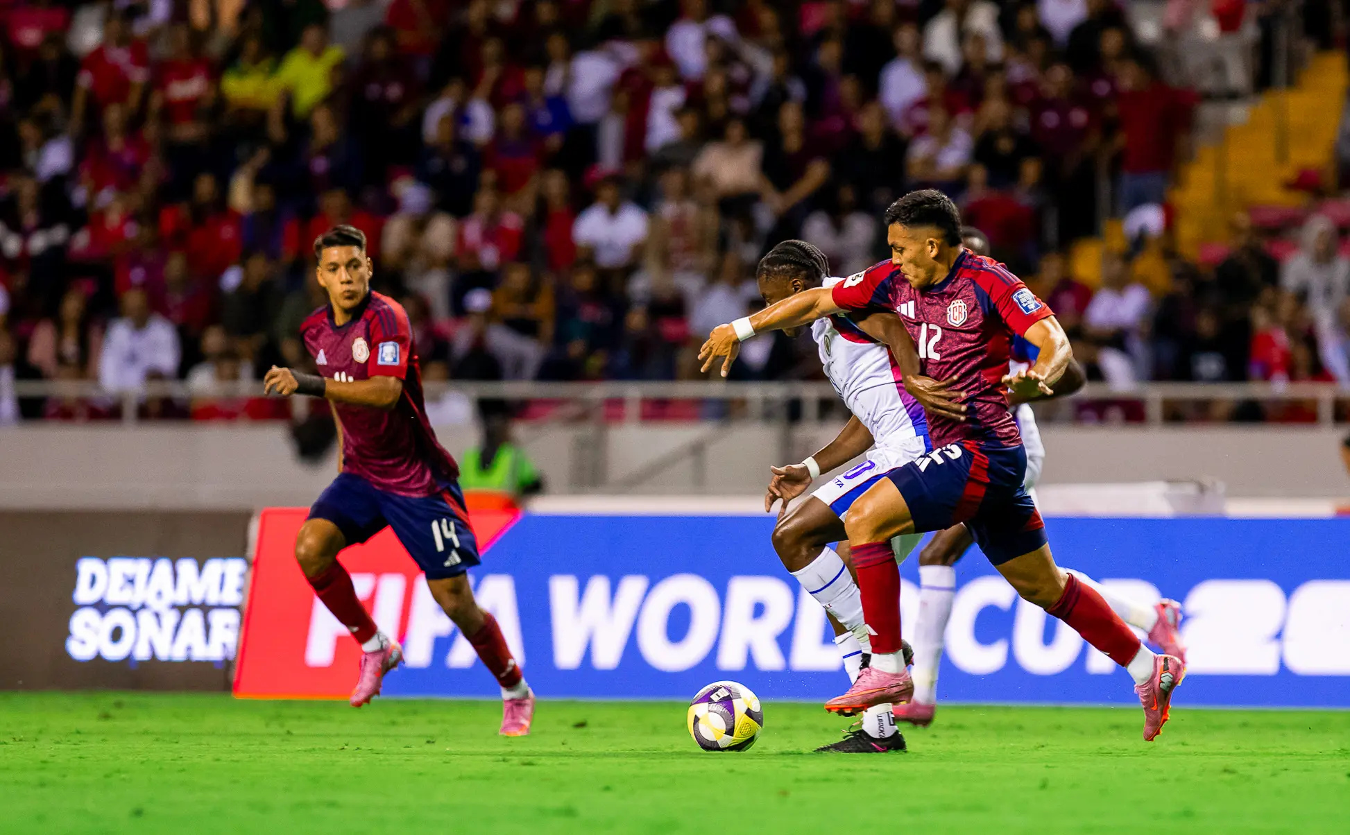 Costa Rica baja siete puestos en el Ranking FIFA