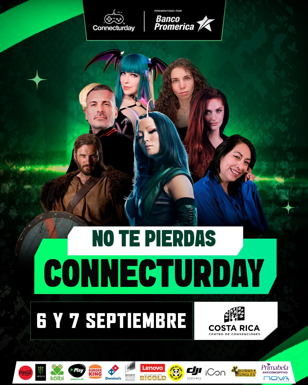 Connecturday, unos de los grandes eventos del gaming en Costa Rica 