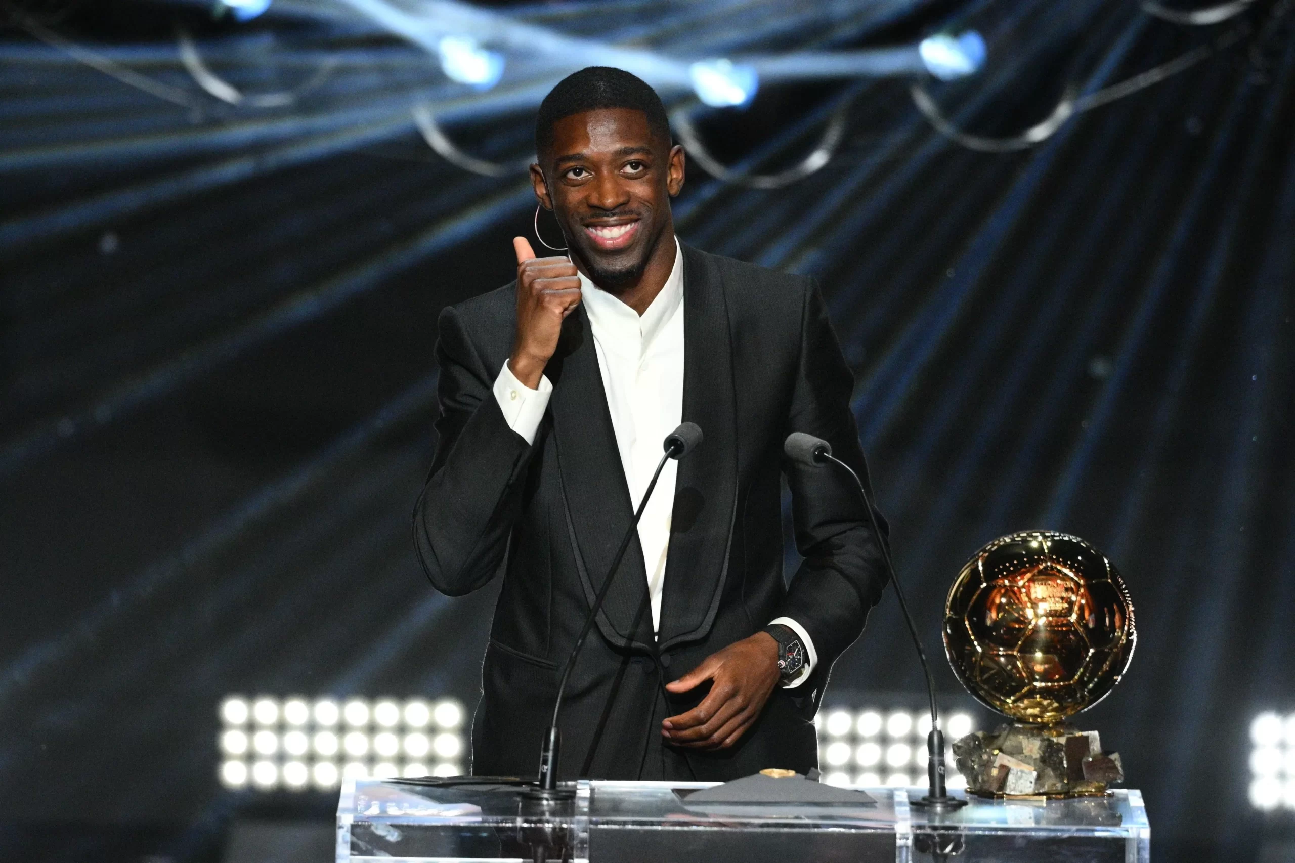 Ousmane Dembélé es el ganador del Ballon D’Or 2025