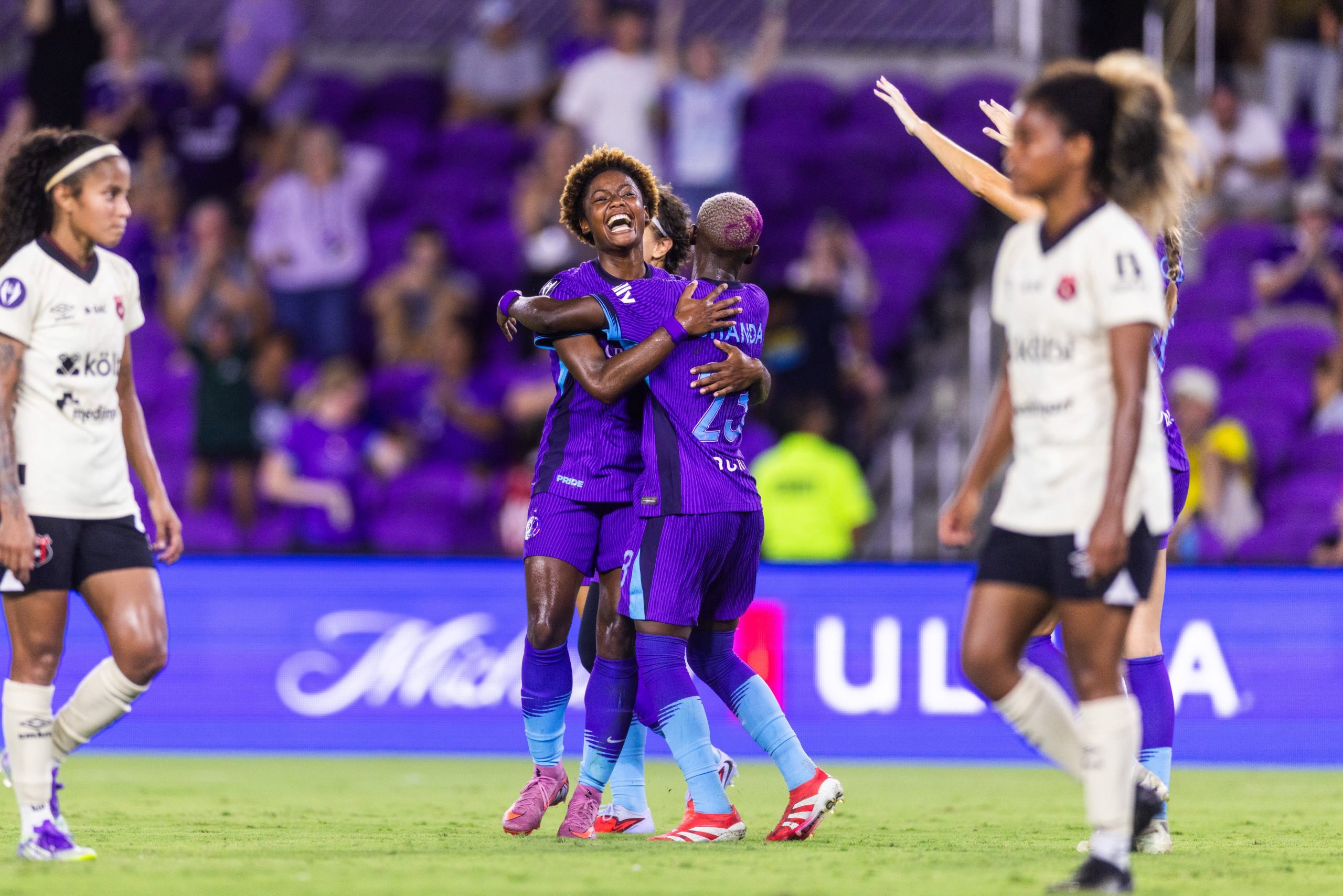 Alajuelense FF sucumbió en Concacaf ante el orgullo de Orlando