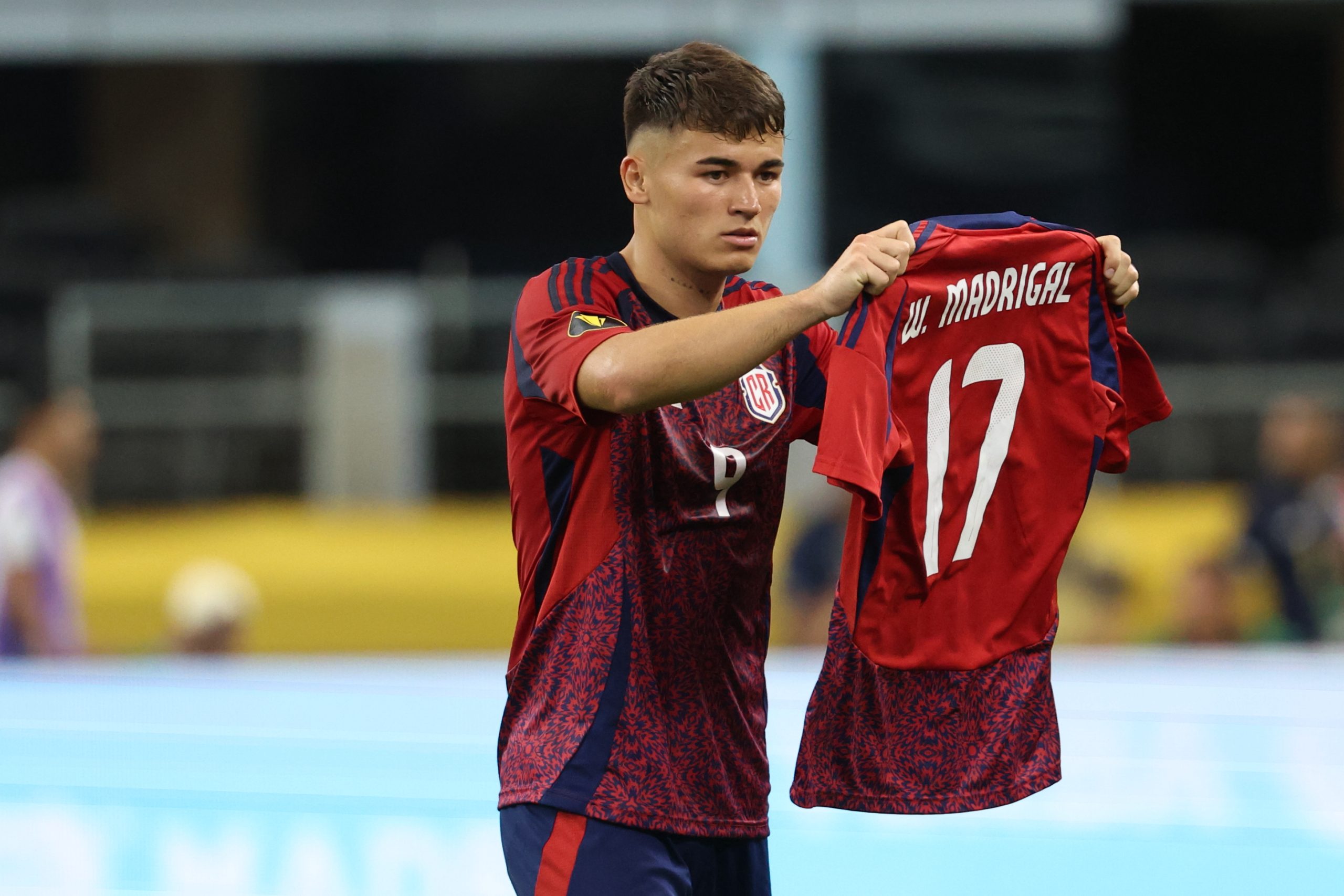 Manfred Ugalde irá por el premio al mejor jugador de la Concacaf