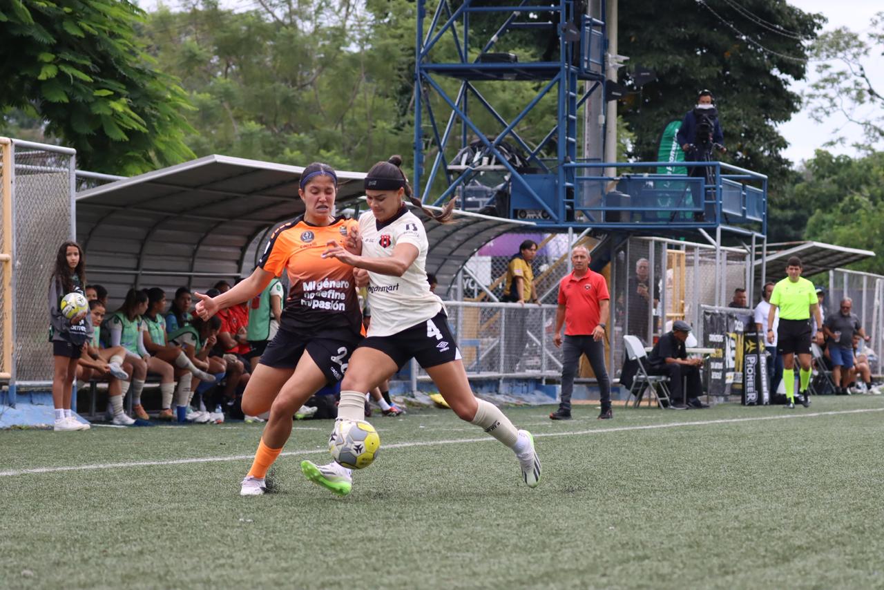 Alajuelense cierra primera vuelta como líder invicta de la Liga Premier Femenina
