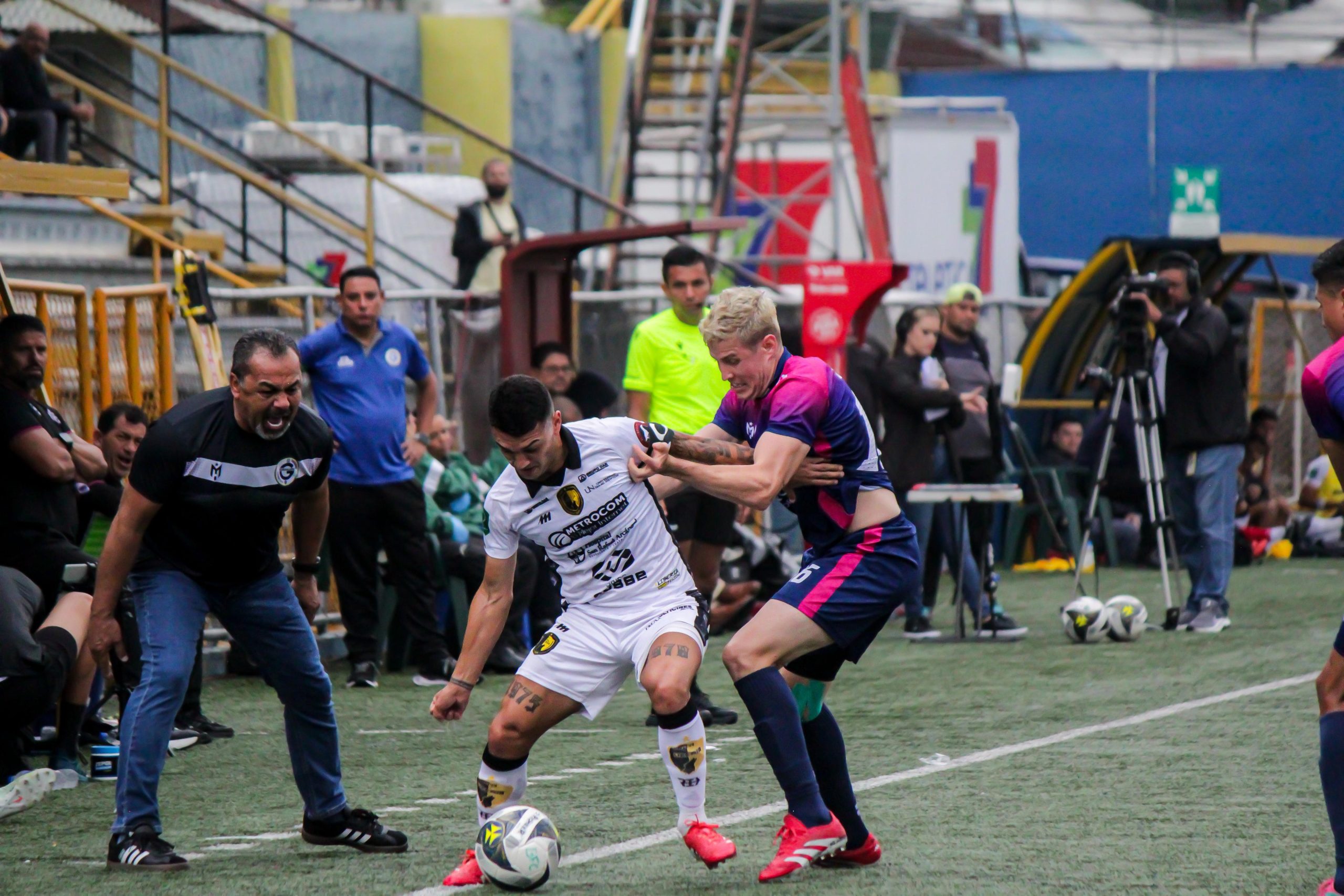 Liberia empata sobre la hora ante Guadalupe FC
