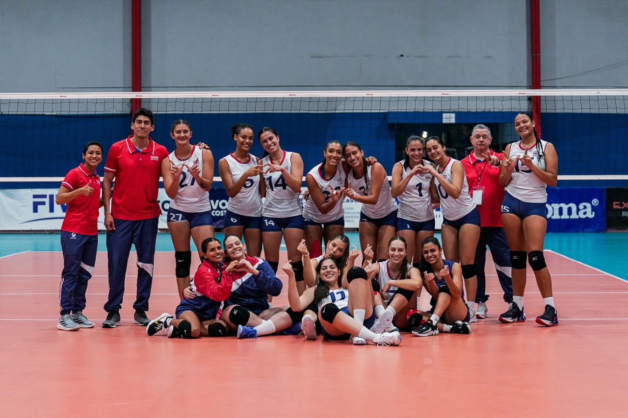 Costa Rica empieza dominando en inicio del Final Four de Voleibol