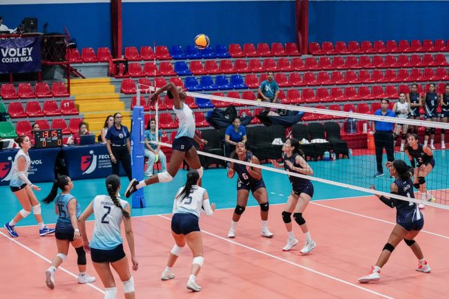 Costa Rica empieza dominando en inicio del Final Four de Voleibol