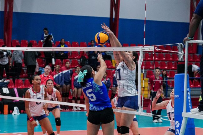 Costa Rica empieza dominando en inicio del Final Four de Voleibol