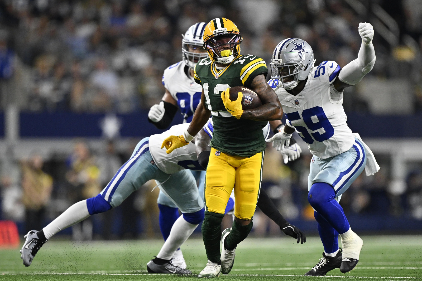 Entre empates y muchas emociones se vivió la semana 4 de la NFL