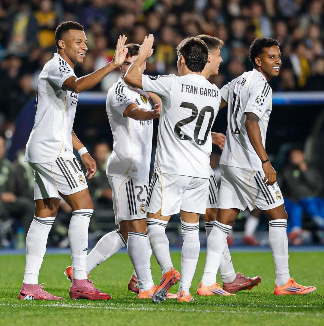 UEFA Champions League inició la jornada 2 de la fase liga 