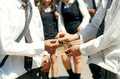 1 de cada 6 estudiantes de secundaria consume alguna droga ilícita