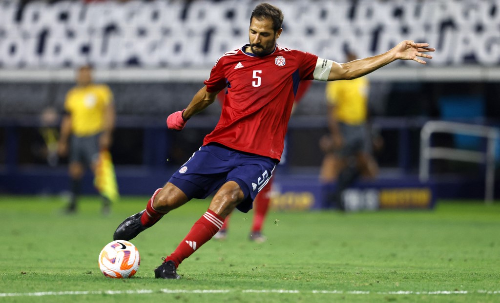 Celso Borges entre los jugadores con más partidos de selecciones