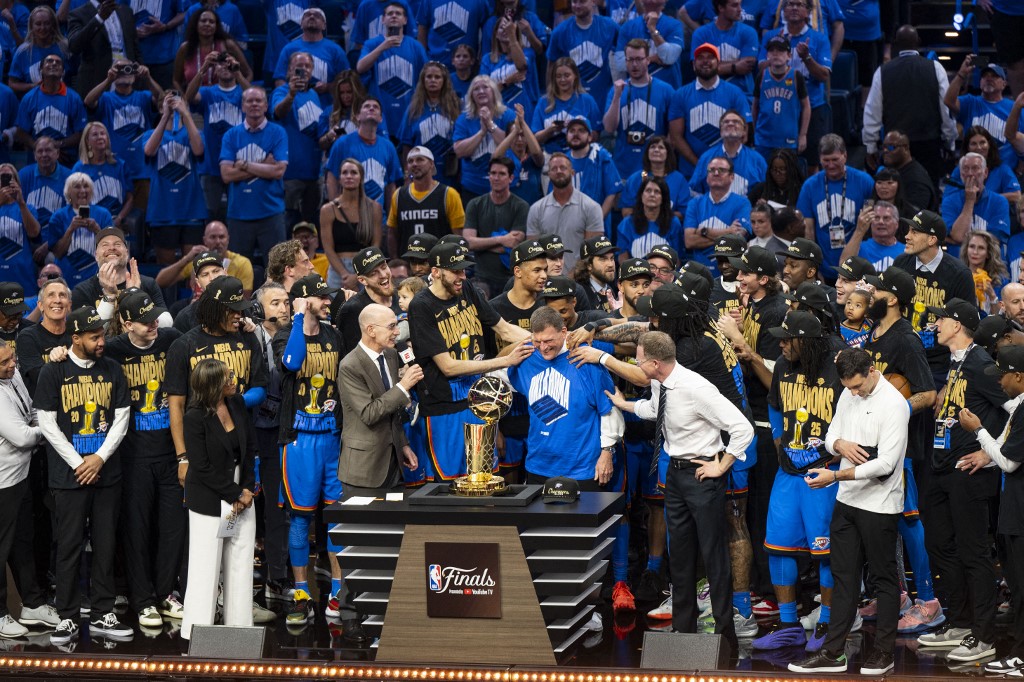 La temporada 2025-2026 de la NBA inicia en Oklahoma