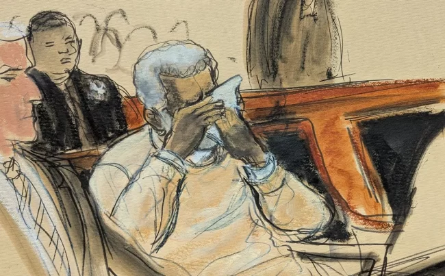 "Estaba enfermo. Aquejado por las drogas, perdí el control" (Elizabeth Williams AP) "Estaba enfermo. Aquejado por las drogas, perdí el control" (Elizabeth Williams AP)