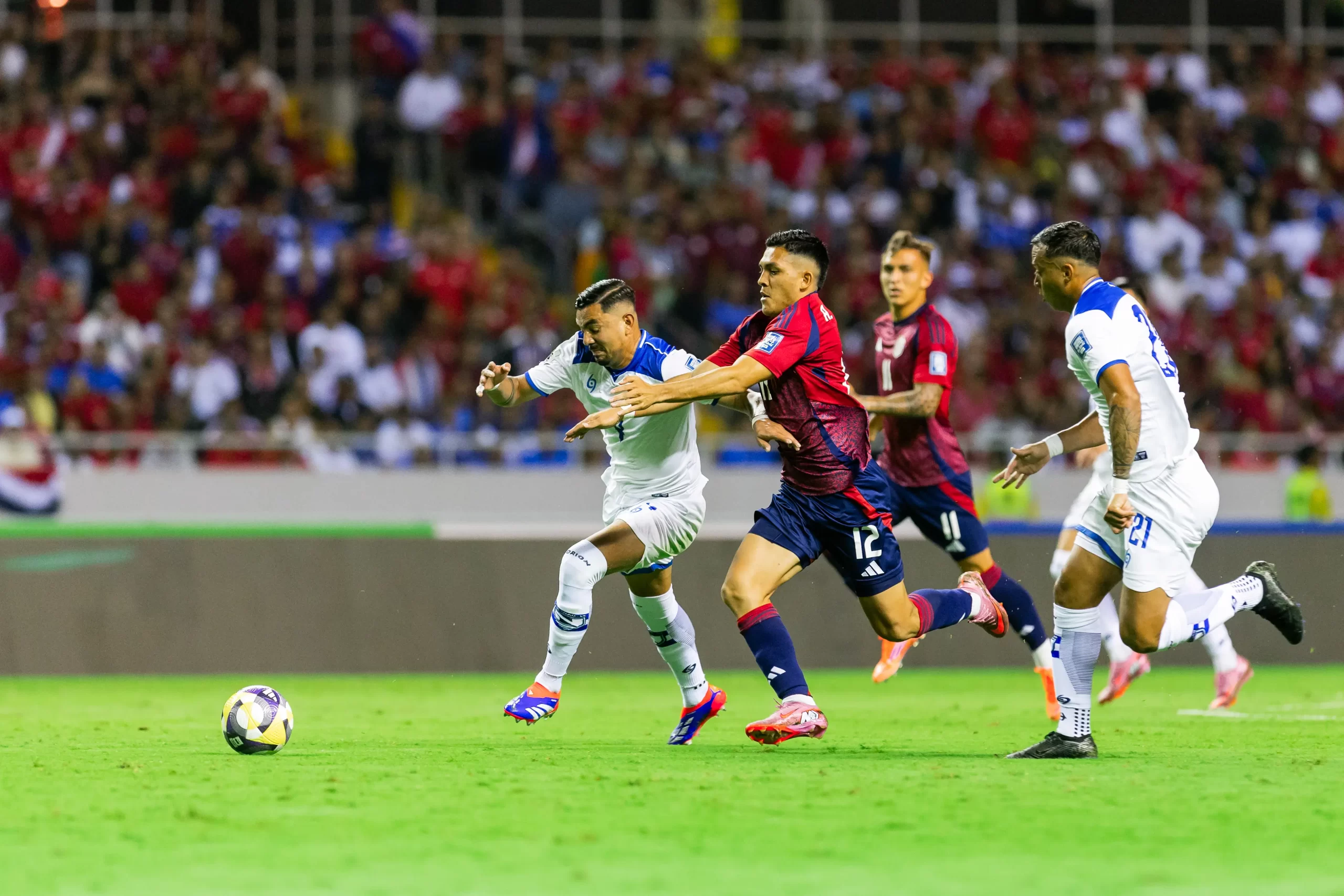 Costa Rica subió dos puestos en el Ranking FIFA