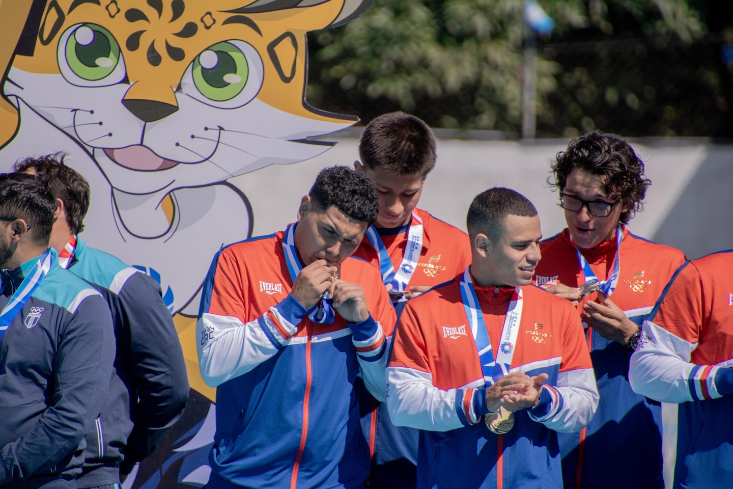 Costa Rica con participación histórica en Juegos Centroamericanos Costa Rica con participación histórica en Juegos Centroamericanos