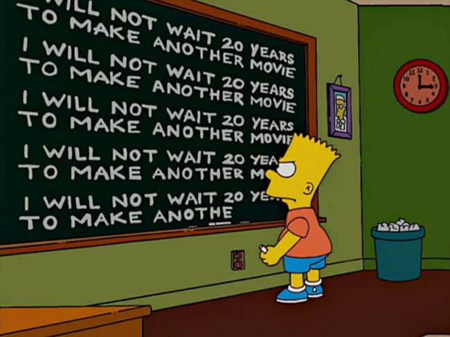 ¡Ay caramba! Los Simpsons regresan a la gran pantalla
