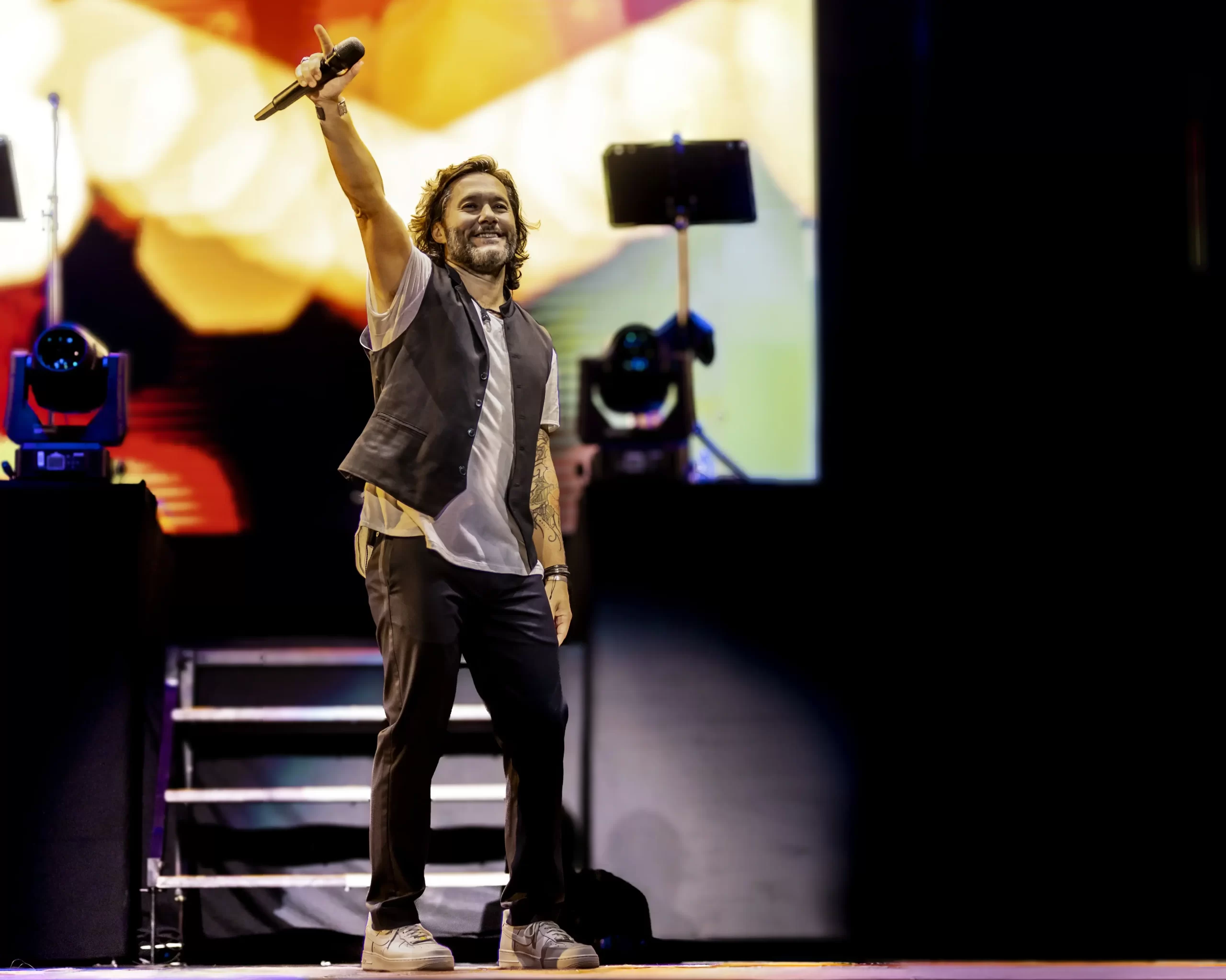 Costa Rica volverá a corear “Color Esperanza” junto a Diego Torres