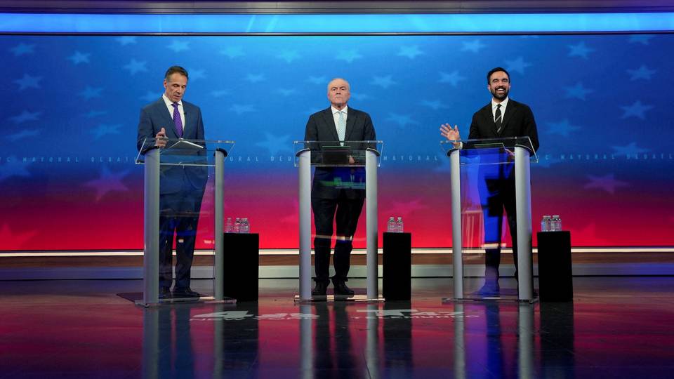 Nueva York define la contienda por la alcaldía tras el último debate Nueva York define la contienda por la alcaldía tras el último debate