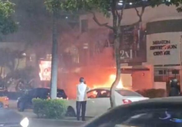 Explosión de vehículo en Guayaquil deja un muerto y desata alerta