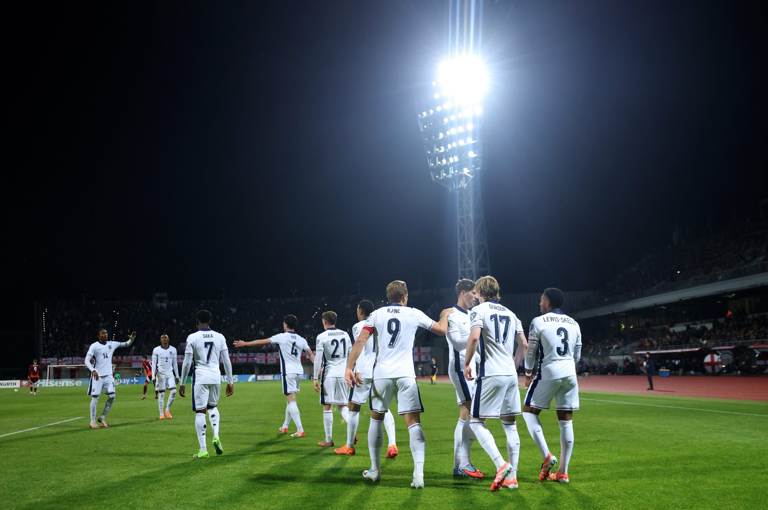 Eliminatorias UEFA: Inglaterra clasifica a la Copa del Mundo 2026