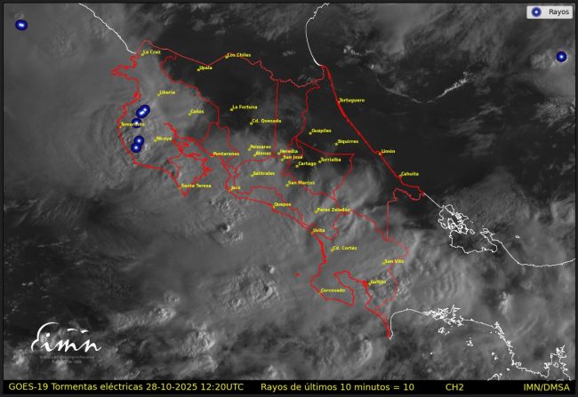 Huracán Melissa deja afectaciones en Jamaica y va para Cuba