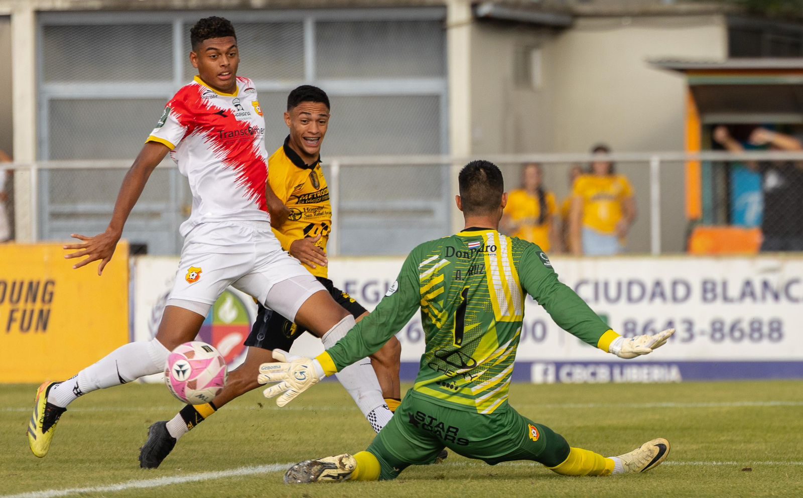 Liberia sorprendió a Herediano en el Edgardo Baltodano