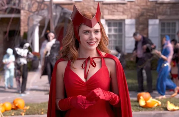 Elizabeth Olsen prioriza los estrenos en la pantalla grande Elizabeth Olsen prioriza los estrenos en la pantalla grande