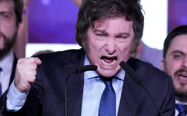 Partido de Milei remonta y gana las elecciones legislativas en ...