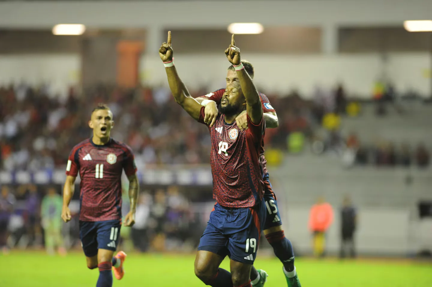 Costa Rica respira en la eliminatoria tras vencer a Nicaragua