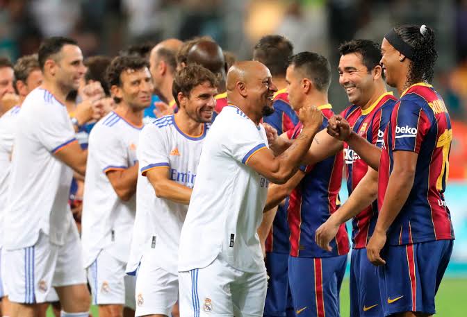 Leyendas del Real Madrid y Barcelona se enfrentarán en Costa Rica
