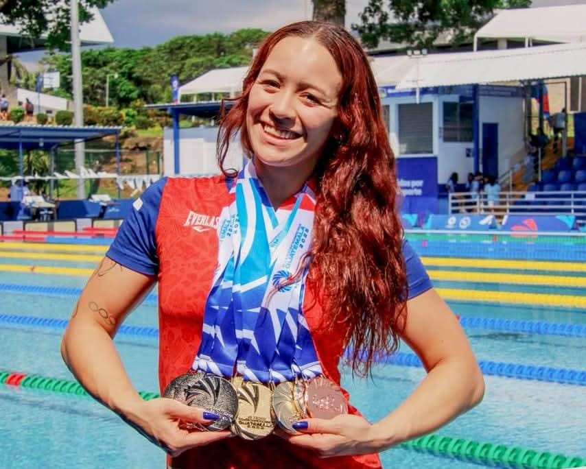Costa Rica acumula 121 medallas en los Juegos Centroamericanos 2025