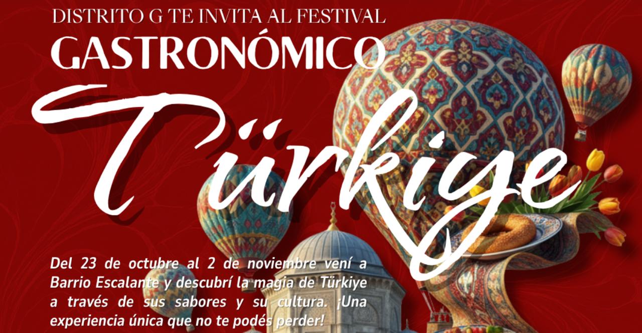 El sabor de Türkiye llega a Barrio Escalante El sabor de Türkiye llega a Barrio Escalante