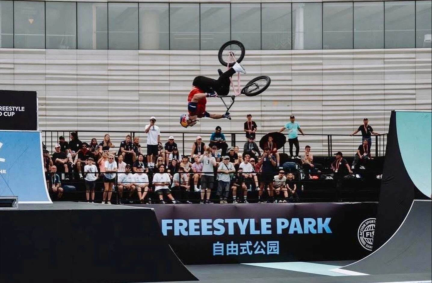 Kenneth Tencio consiguió un top diez en la Copa Mundo BMX UCI