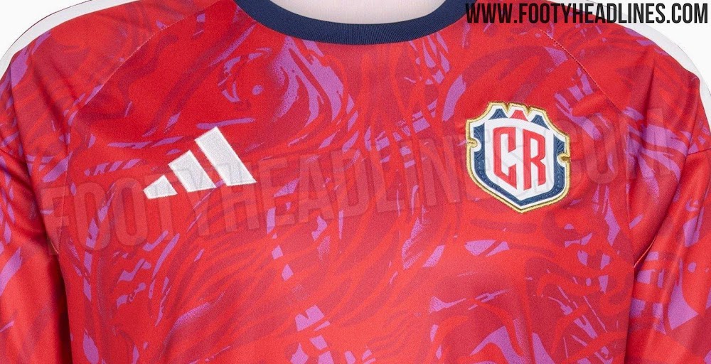 Se filtra nuevo uniforme de la Selección de Costa Rica Se filtra nuevo uniforme de la Selección de Costa Rica