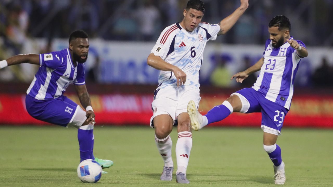 Costa Rica queda sin margen de error tras empate ante Honduras