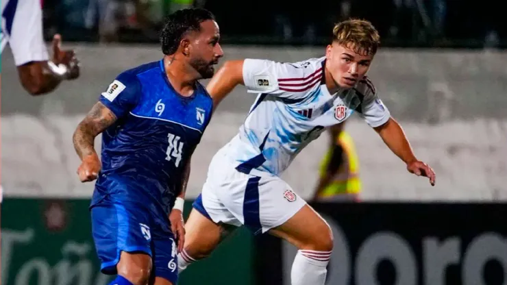 Costa Rica buscará su primer triunfo de la cuadrangular ante Nicaragua