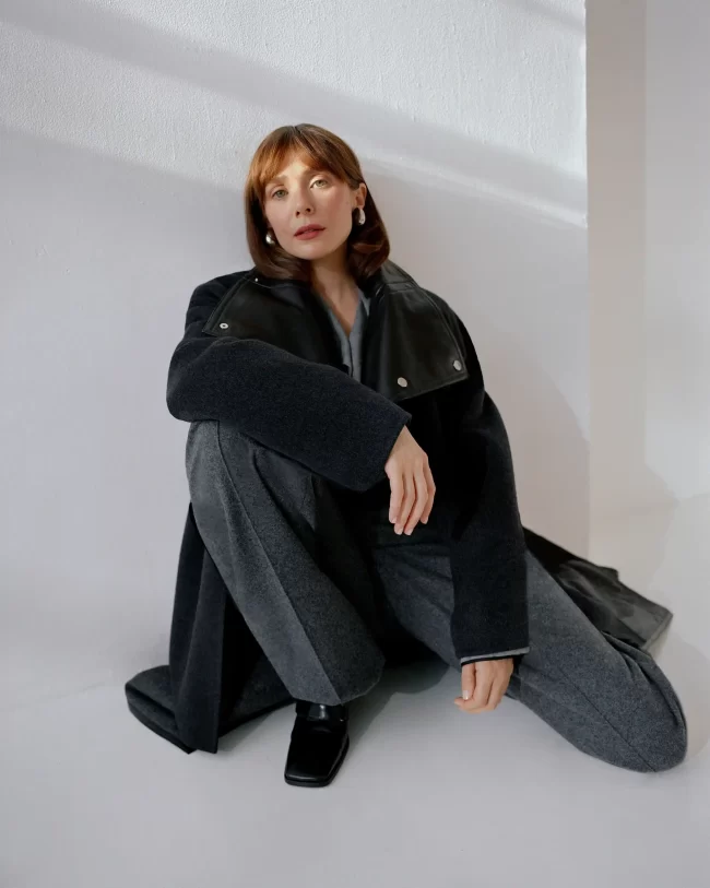 Imágen Revista instyle. Izack MoralesIzack Morales