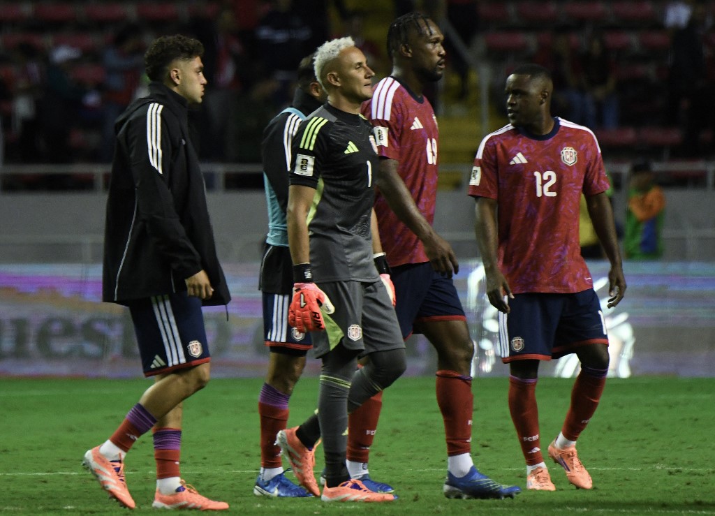 La eliminada Costa Rica bajó cuatro puestos en el Ranking FIFA La eliminada Costa Rica bajó cuatro puestos en el Ranking FIFA