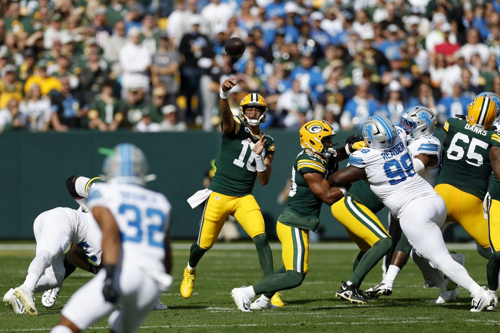 Arranca la fecha especial de Thanksgiving y Black Friday de la NFL